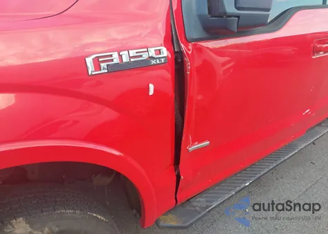 2015 Ford F-150 Xlt from USA, damaged, VIN 1FTEX1CP6FFC68914